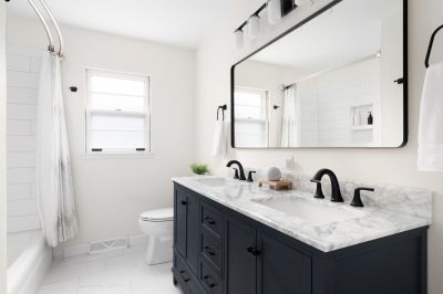 Dual Vanity Installations